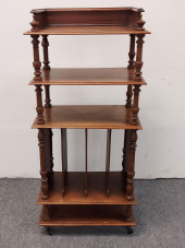 ANTIQUE VICTORIAN MINI PECAN W