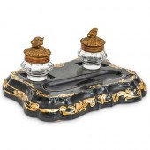 ANTIQUE VICTORIAN PAPIER MACHE