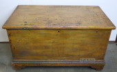 ANTIQUE VICTORIAN PINE BEDDING