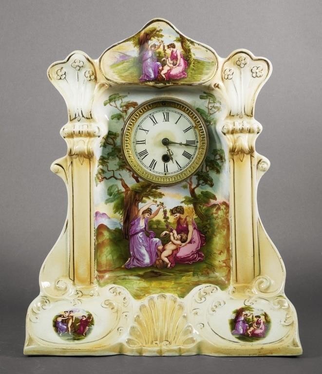 ANTIQUE VICTORIAN PORCELAIN