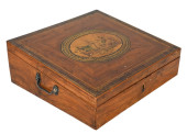 ANTIQUE VICTORIAN SATINWOOD MA
