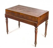 ANTIQUE VICTORIAN SNOOKER TABL