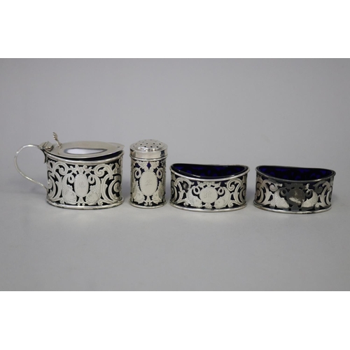 Antique Victorian sterling silver