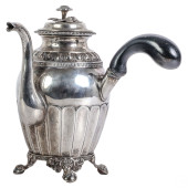 ANTIQUE VICTORIAN SWEDISH SILV
