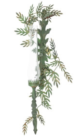 ANTIQUE VICTORIAN TOLE & IRON