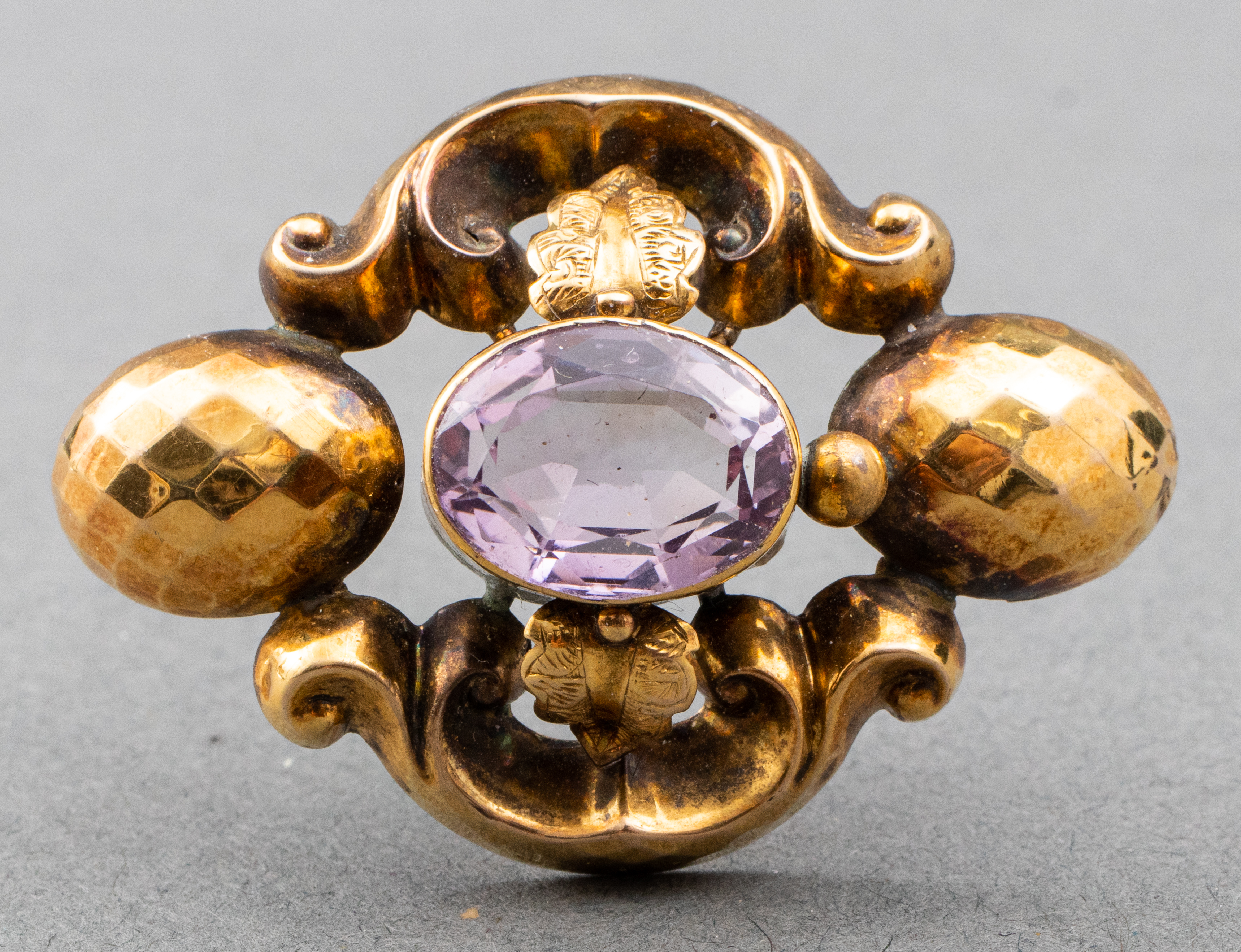 ANTIQUE VICTORIAN YELLOW GOLD
