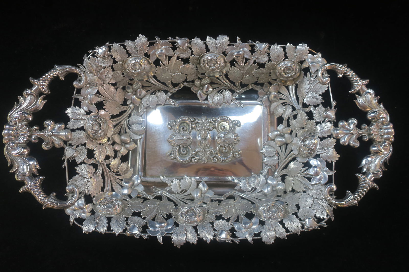 ANTIQUE VIENNESE STERLING SILVER