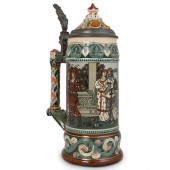 ANTIQUE VILLEROY AND BOCH METT