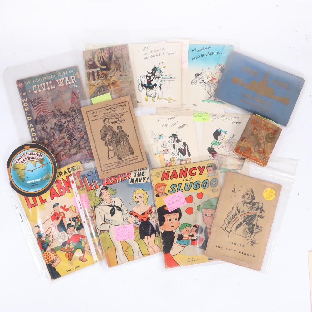 ANTIQUE & VINTAGE 14PC CHILDREN'S