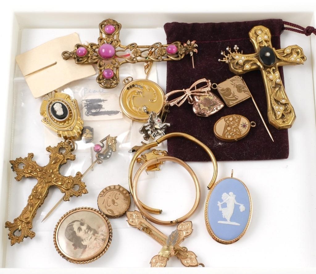 ANTIQUE & VINTAGE GOLD FILLED