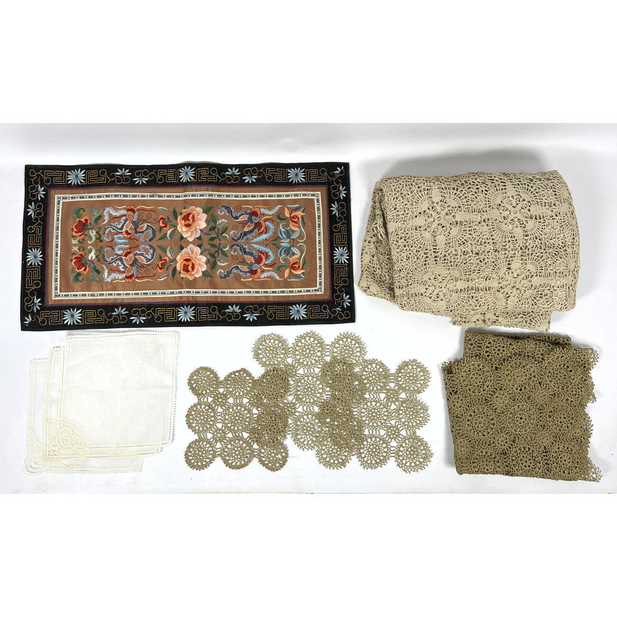 Antique Vintage Linens and