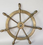 ANTIQUE VINTAGE SOLID BRASS 7-