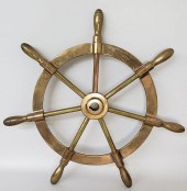 ANTIQUE VINTAGE SOLID BRASS 7-