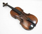 ANTIQUE VIOLIN AND CASEANTIQUE