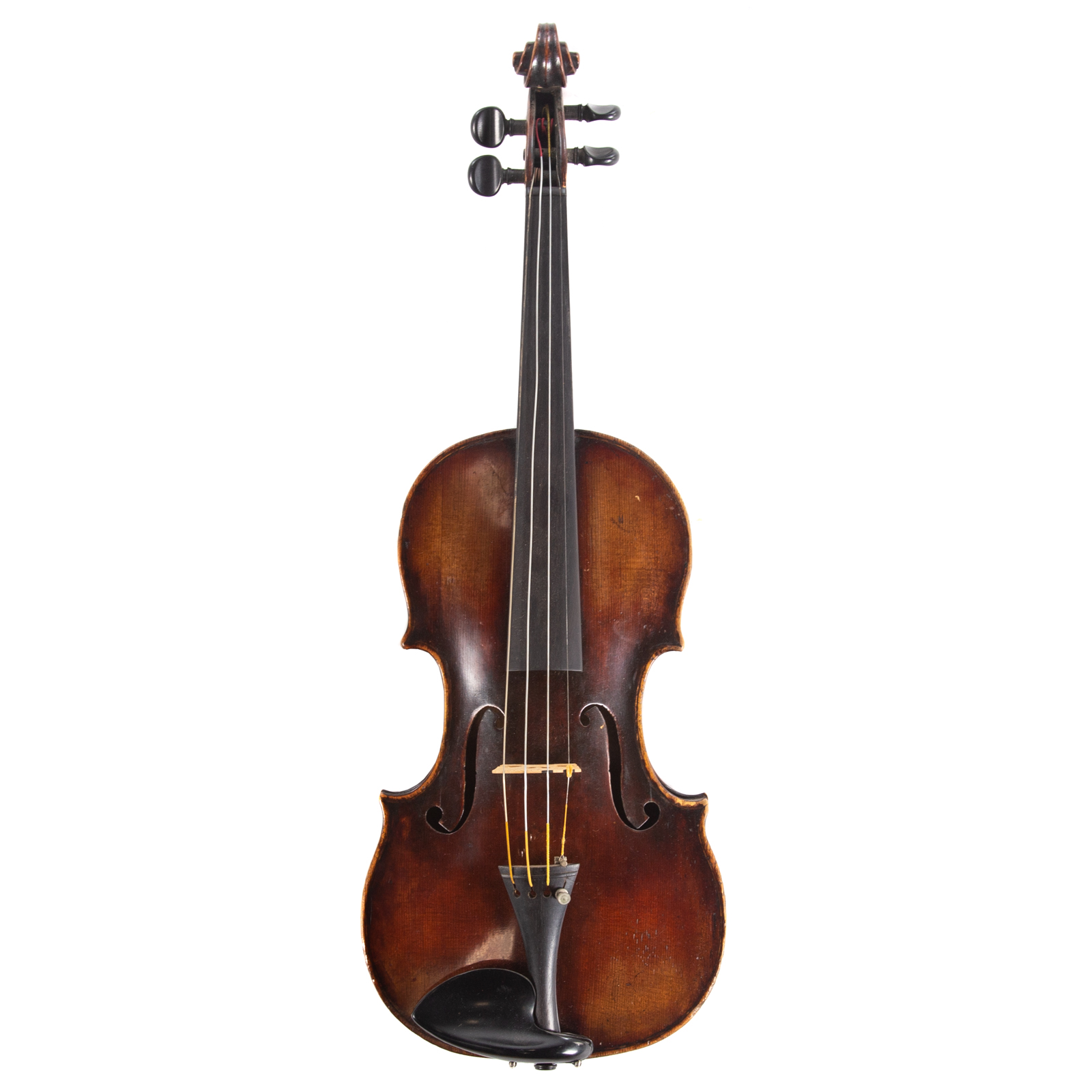 ANTIQUE VIOLIN & CASE Unmarked, but