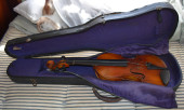 ANTIQUE VIOLIN IN CASE STRADIV