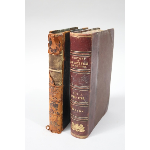 Antique Volumes - History of New