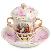 ANTIQUE VON SCHIERHOLZ PORCELA