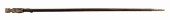 ANTIQUE WALKING STICK CANE WIT