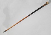 ANTIQUE WALKING STICK GOLF CLU