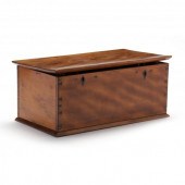 ANTIQUE WALNUT DOVETAILED BALL