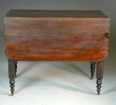 Antique Walnut Drop Leaf Table