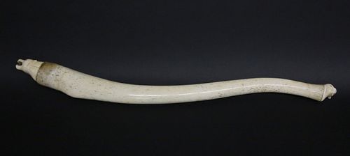 ANTIQUE WALRUS OOSICK WITH