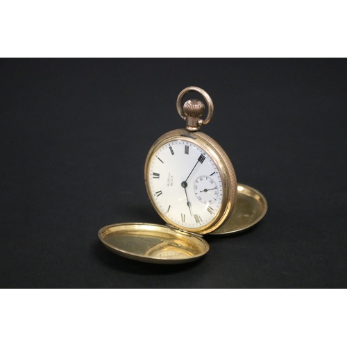 Antique Waltham USA full hunter