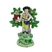 ANTIQUE WALTON STAFFORDSHIRE P