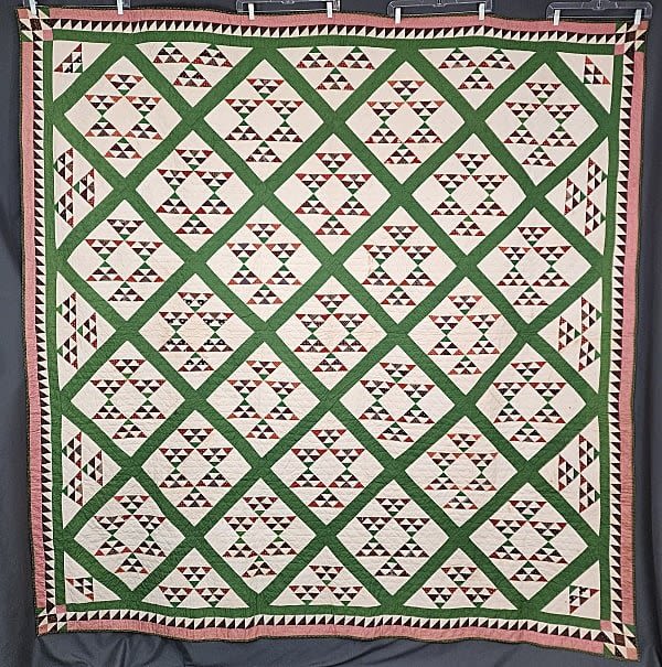 Antique Wandering Lover Quilt
