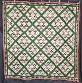 Antique Wandering Lover Quilt