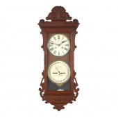 ANTIQUE WATERBURY CALENDAR CLO