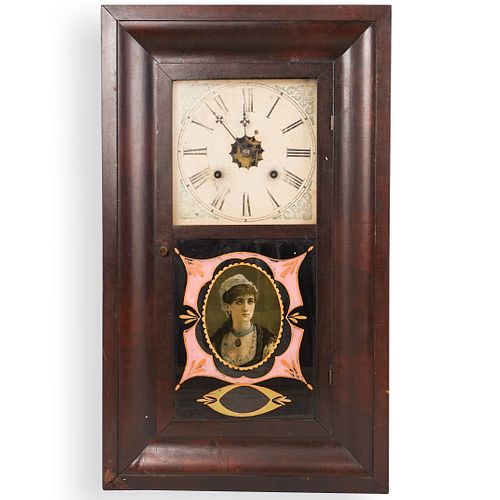 ANTIQUE WATERBURY CLOCK CO. OGEE