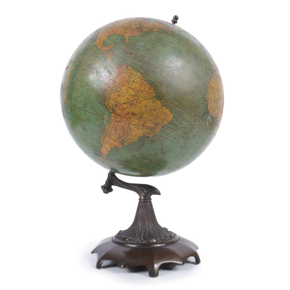 ANTIQUE WEBER-COSTELLO WORLD