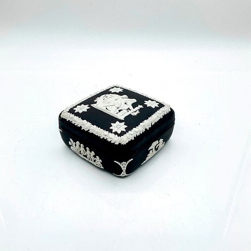 ANTIQUE WEDGWOOD BLACK BASALT