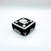 ANTIQUE WEDGWOOD BLACK BASALT