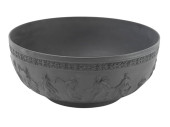 ANTIQUE WEDGWOOD BLACK BASALT