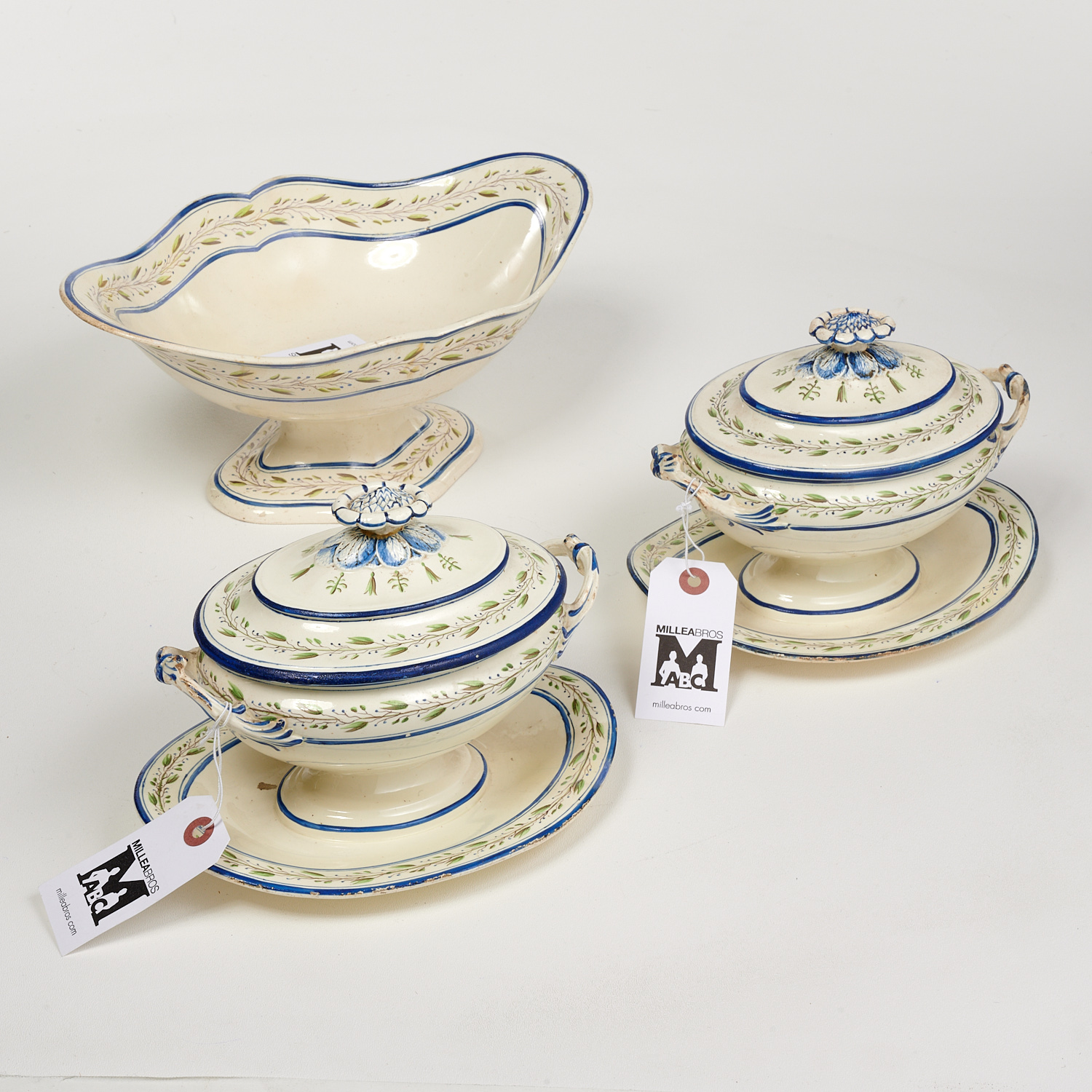 ANTIQUE WEDGWOOD CREAMWARE