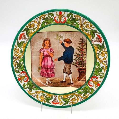 ANTIQUE WEDGWOOD ETRURIA PLATE,