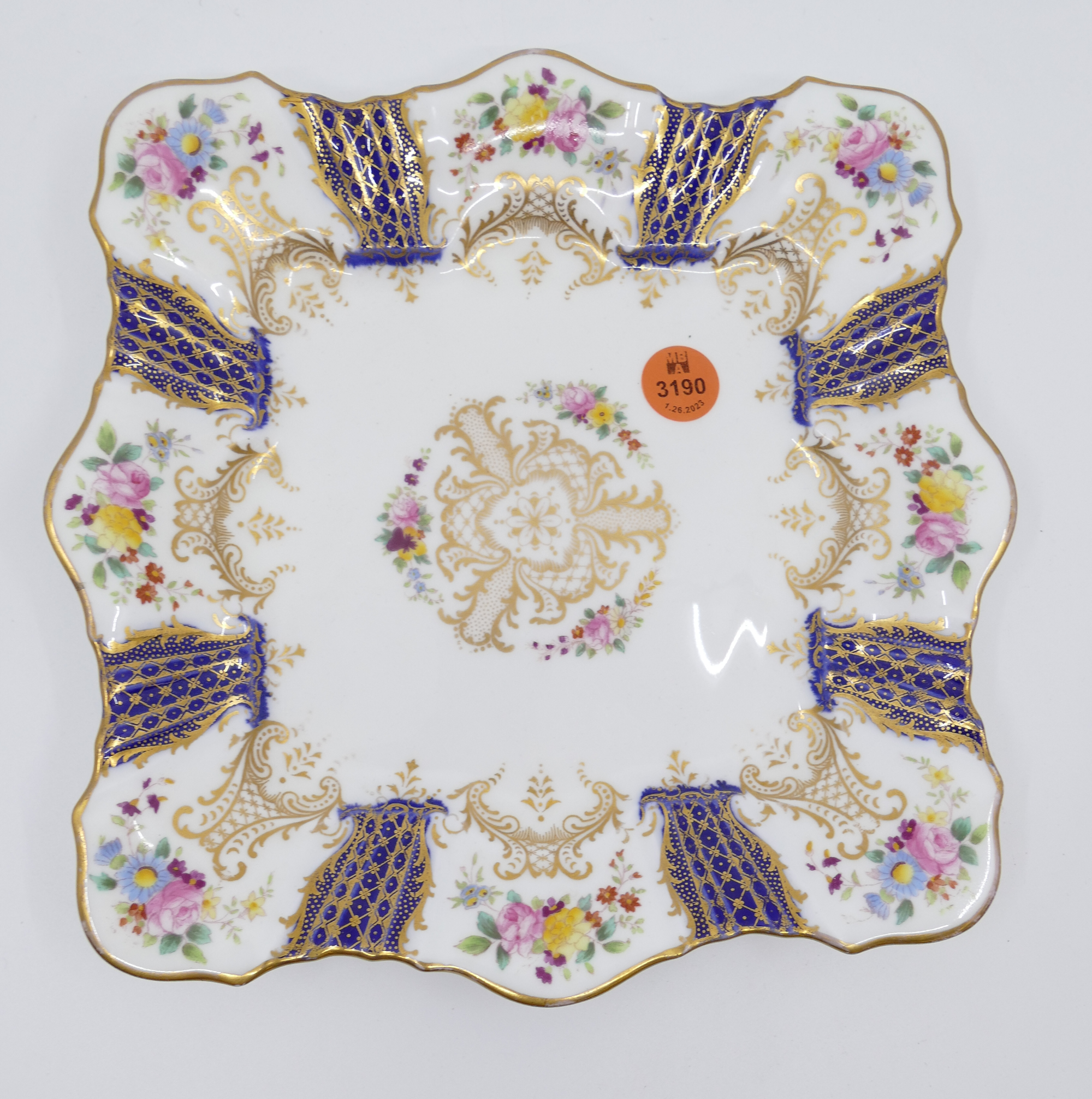 Antique Wedgwood Etruria Square