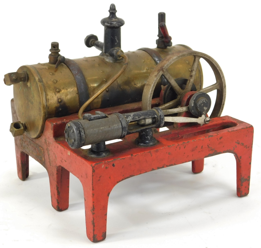 ANTIQUE WEEDEN NO. 14 STEAM