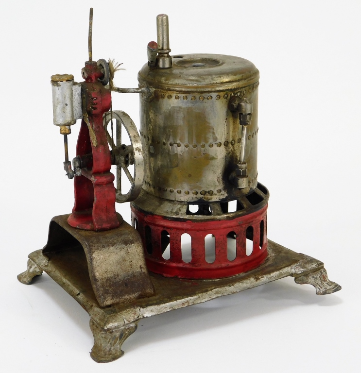 ANTIQUE WEEDEN NO. 17 STEAM