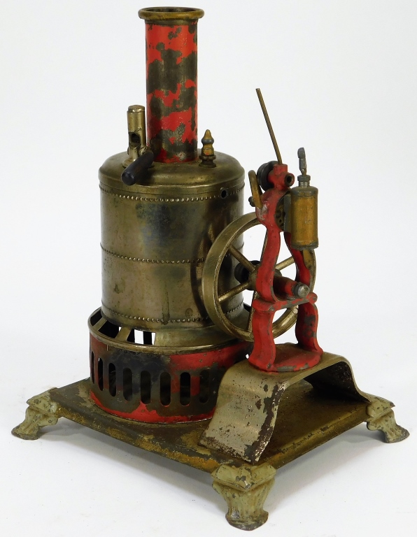 ANTIQUE WEEDEN NO. 17 STEAM