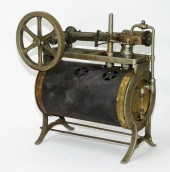 ANTIQUE WEEDEN NO. 34 STEAM PO