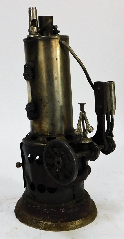 ANTIQUE WEEDEN NO 55. UPRIGHT STEAM