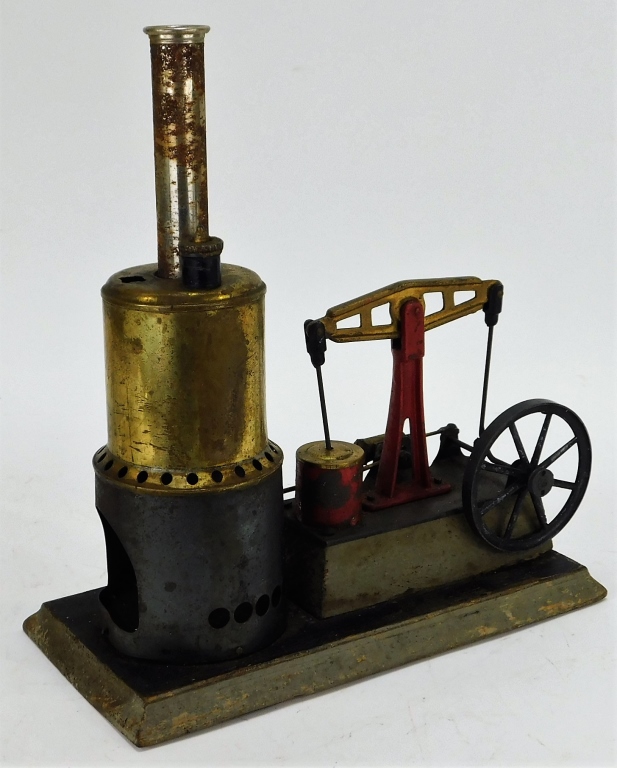 ANTIQUE WEEDEN VERTICAL STEAM