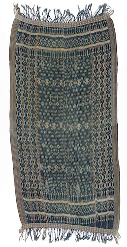 ANTIQUE WEST SUMBA IKAT HINGGI