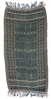 ANTIQUE WEST SUMBA IKAT HINGGI