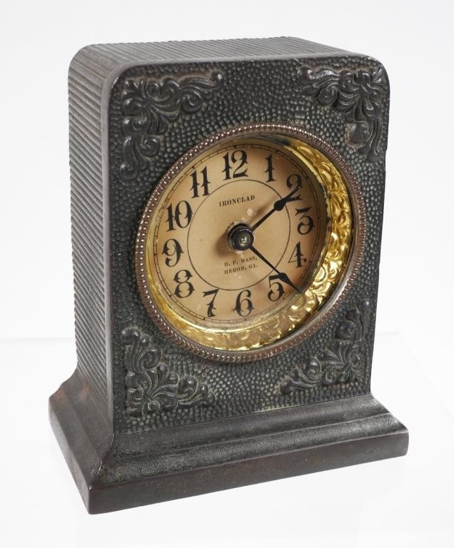 ANTIQUE WESTCLOX IRONCLAD ALARM