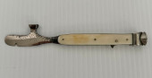 ANTIQUE WESTERN BONE HANDLE CI